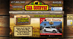 Desktop Screenshot of carcountrymotors.com